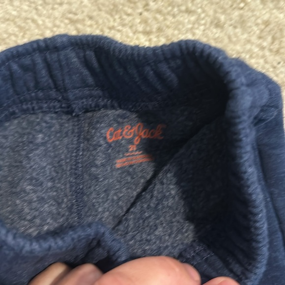 Cat & Jack fleece lined sweatpants size 2T - Picture 4 of 7